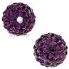 Beadelle® Crystal Candy Beads 10mm Amethyst